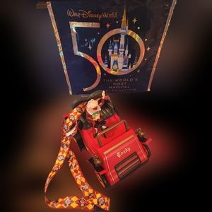 Walt Disney World Parks 50th Anniversary Mr. Toad Wild Ride Popcorn Bucket NEW